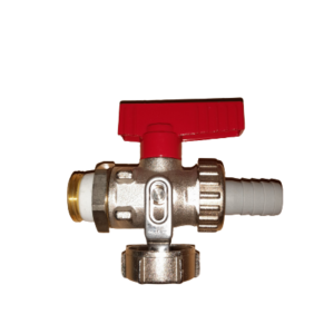 Simplex KFE Kugelhahn 1/2“ Durchgang